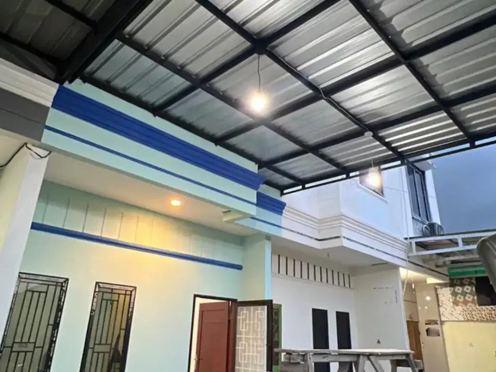 DIJUAL TOWNHOUSE SIAP HUNI – LUCKVILLE BOULEVARD, PANCING!