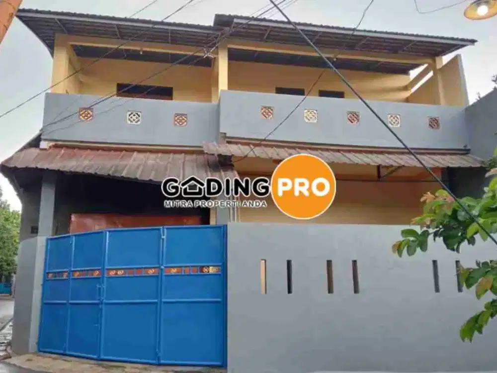RUMAH 2 LANTAI SHM KRANGGAN PERMAI DEKAT LRT DAN EXIT TOL RAPI SIAP HUNI