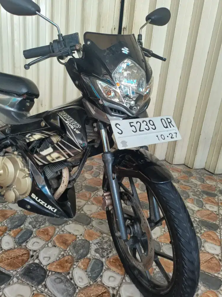 Satria Fu thn 2012