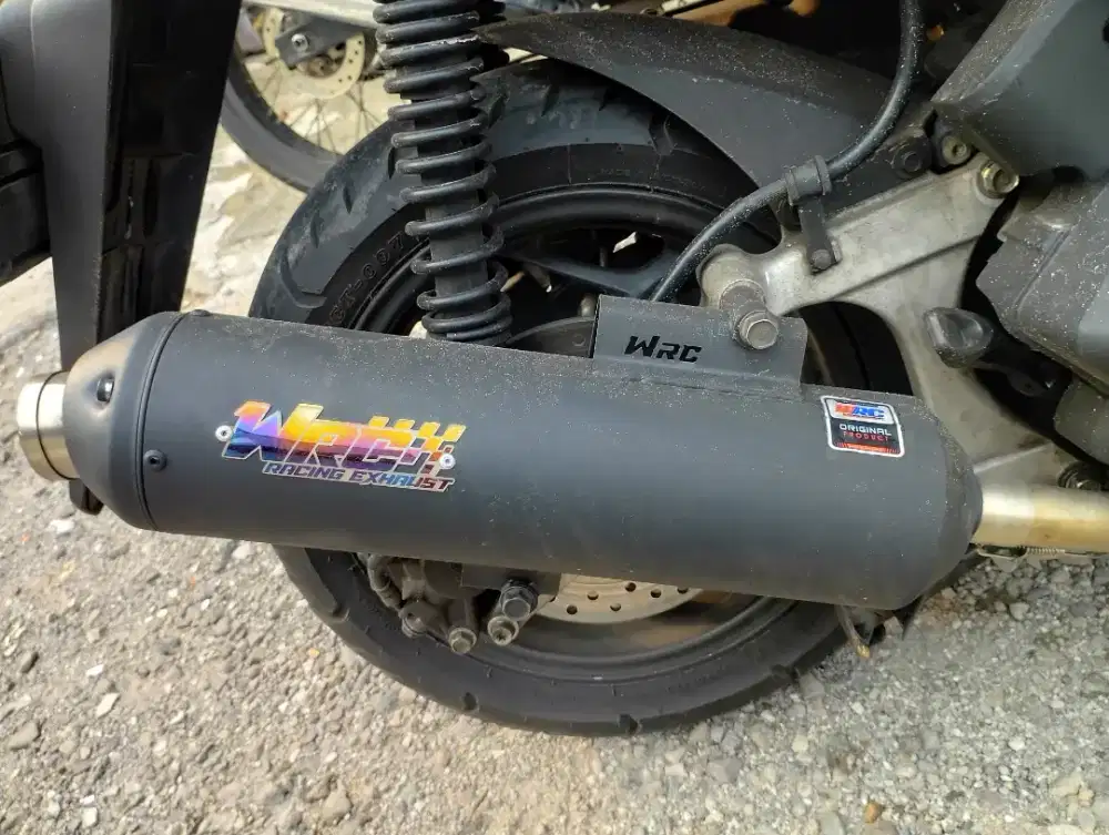 Knalpot wrc ss02 powder coating sarful pcx 160 gen 2