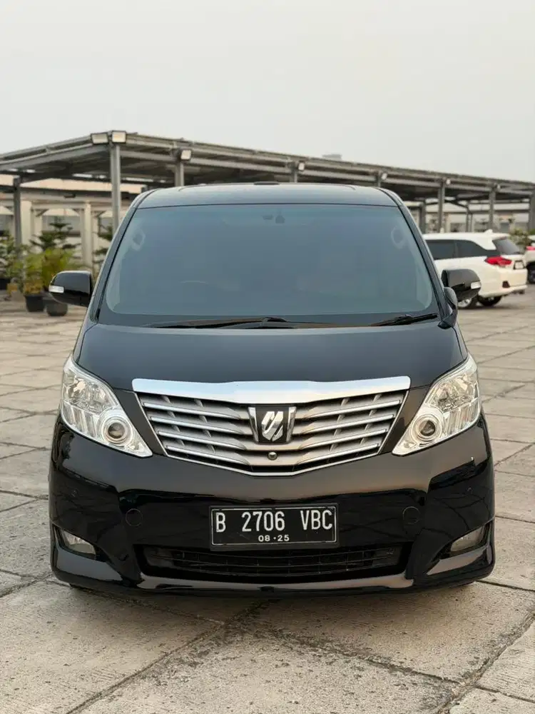 TDP 15 JT Alphard G ps premium sound 2010 pakai 2011