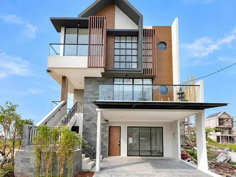 Rumah Sapporo 3LT 9x15 135m2 3KT Brand New PIK 2 Pantai Indah Kapuk 2