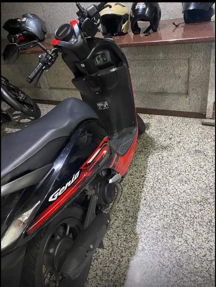 New Honda GENIO CBS Sepeda Motor