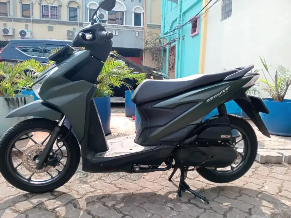 Dijual Cash Kredit Honda Beat Deluxe Tahun 2025