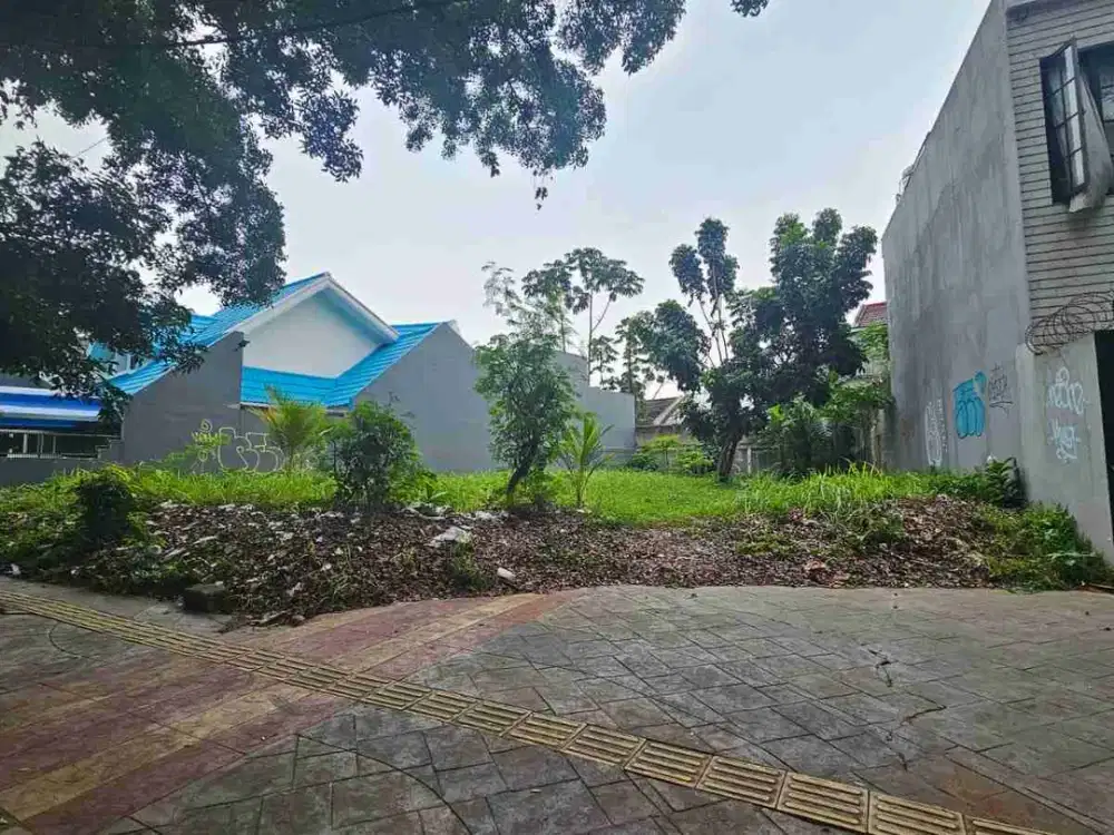Dijual Kavling Komersial Kencana Loka Raya BSD