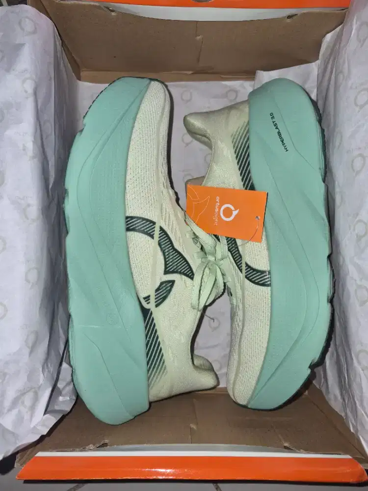 JUAL RUGI SEPATU RUNNING ORTUS HYPERBLAST 3.0/ SAGE/SIZE 42