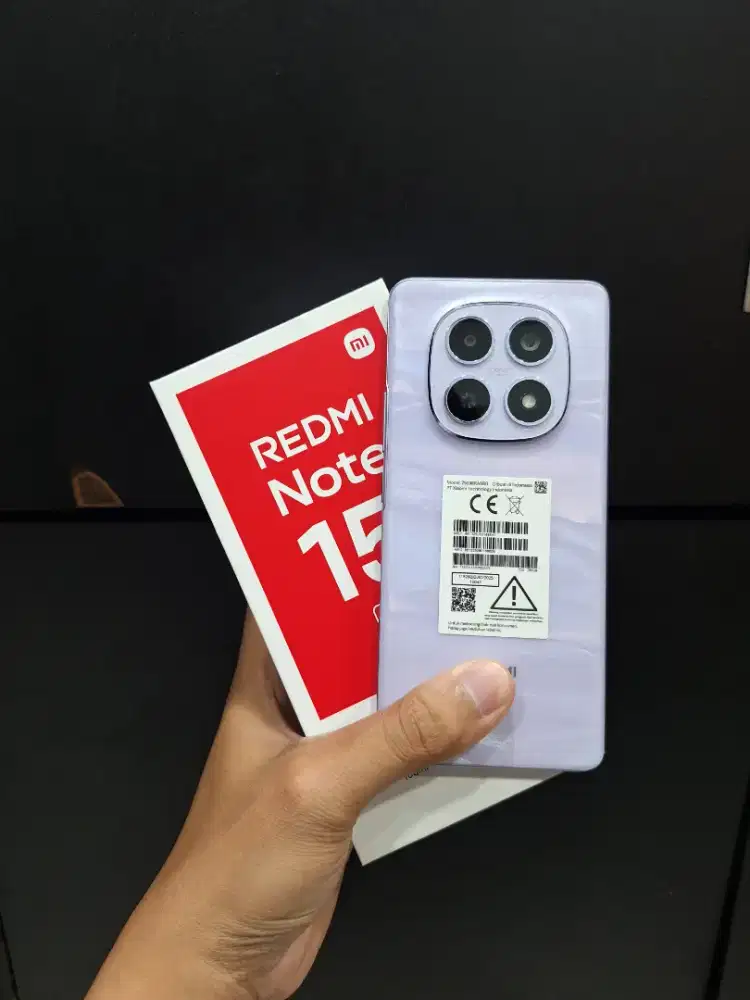 Redmi Note 15 5G 8/256 super mulus