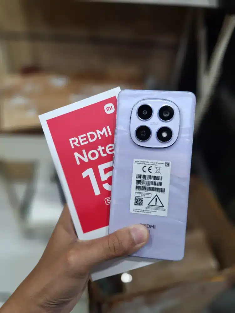 Redmi Note 15 5G 8/256 mulus istimewa