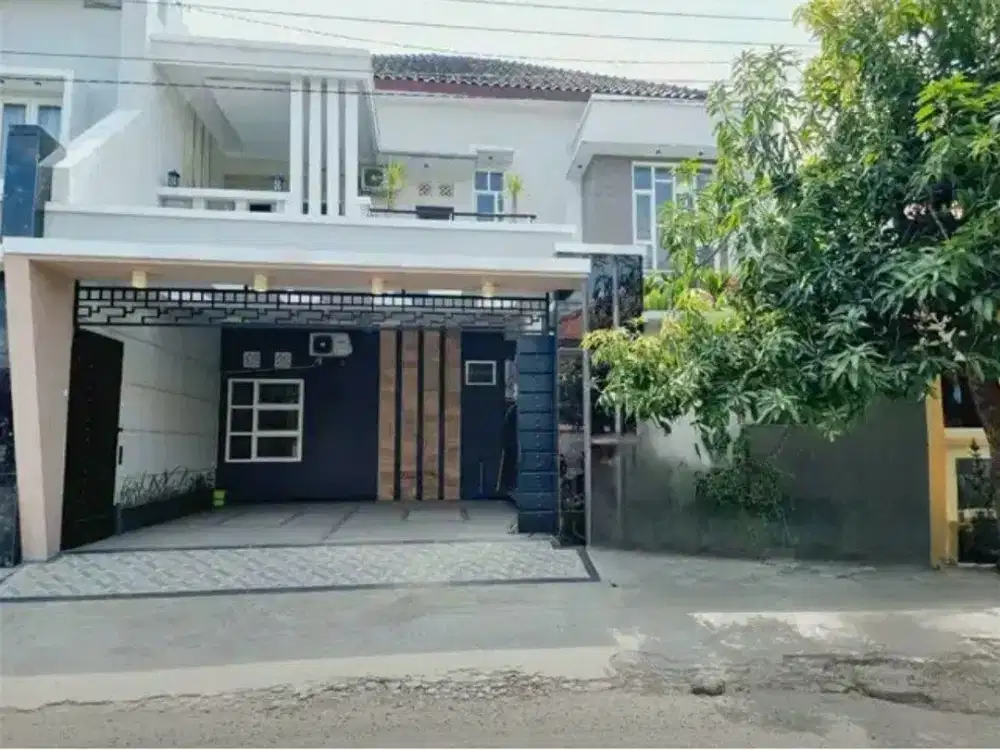JUAL RUMAH  HUNIAN MEWAH  2 LANTAI  DI BANJARSARI  SOLO DEKAT  PINTU TOLL