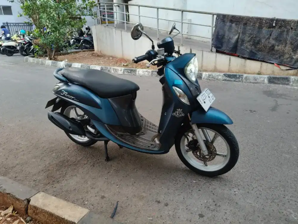 Yamaha Fino 125cc Fullinjeksi Tahun 2017