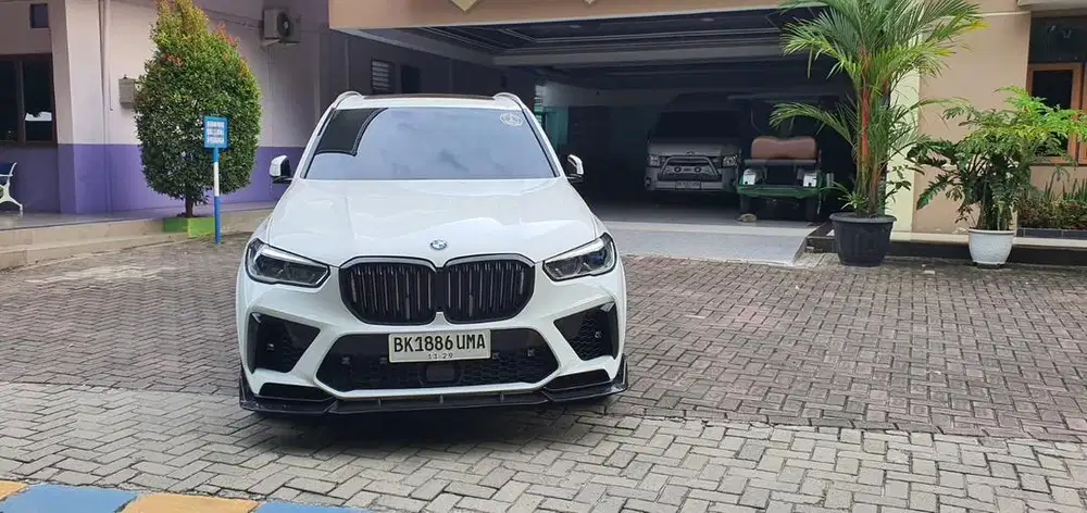 BMW G05 X5 XDrive40i PUTIH 2020 Registrasi 2024