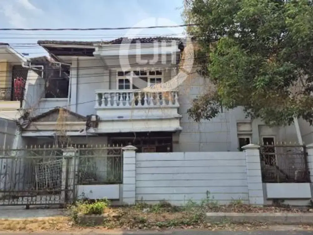 Rumah Tua Hitung Tanah di Janur Indah, Kelapa Gading, Jakarta Utara