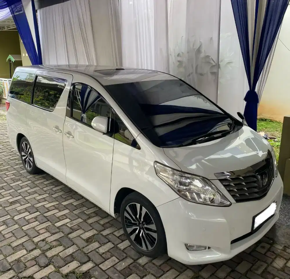 ALPHARD 2011 TIPE G PREMIUM SOUND