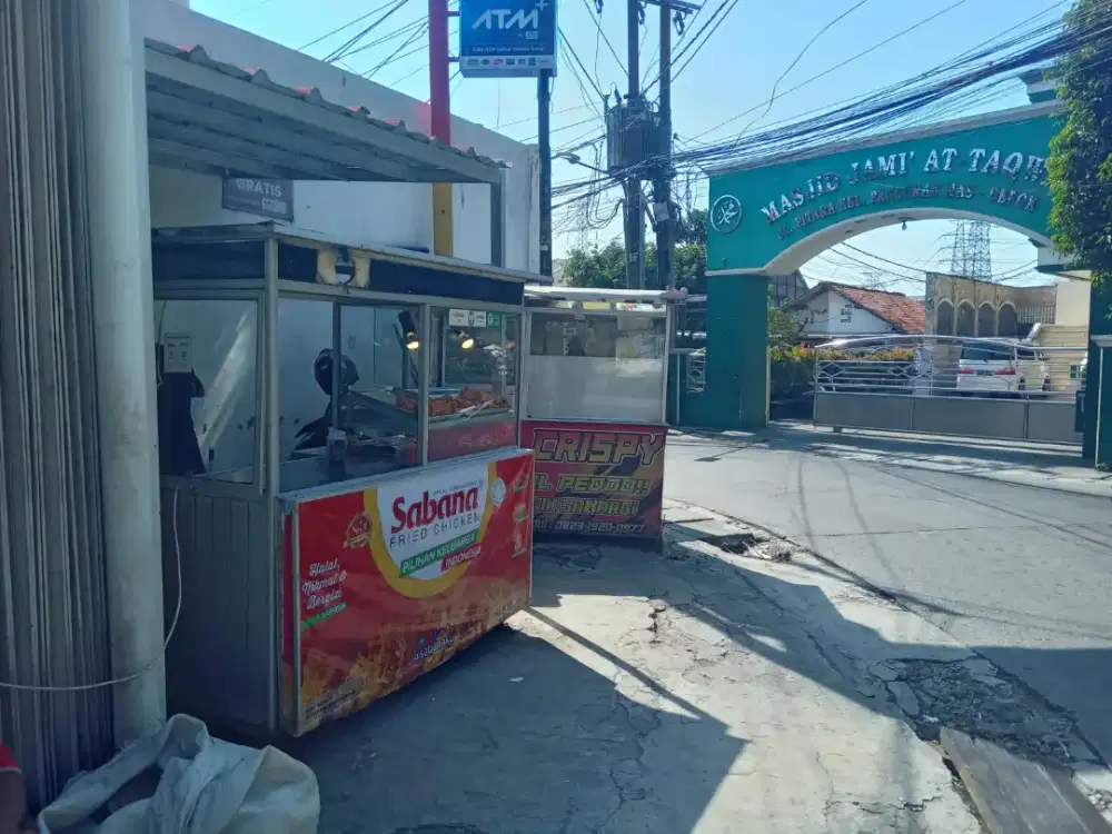 Gerobak Sabana Ayam Goreng, Gerobak Gorengan