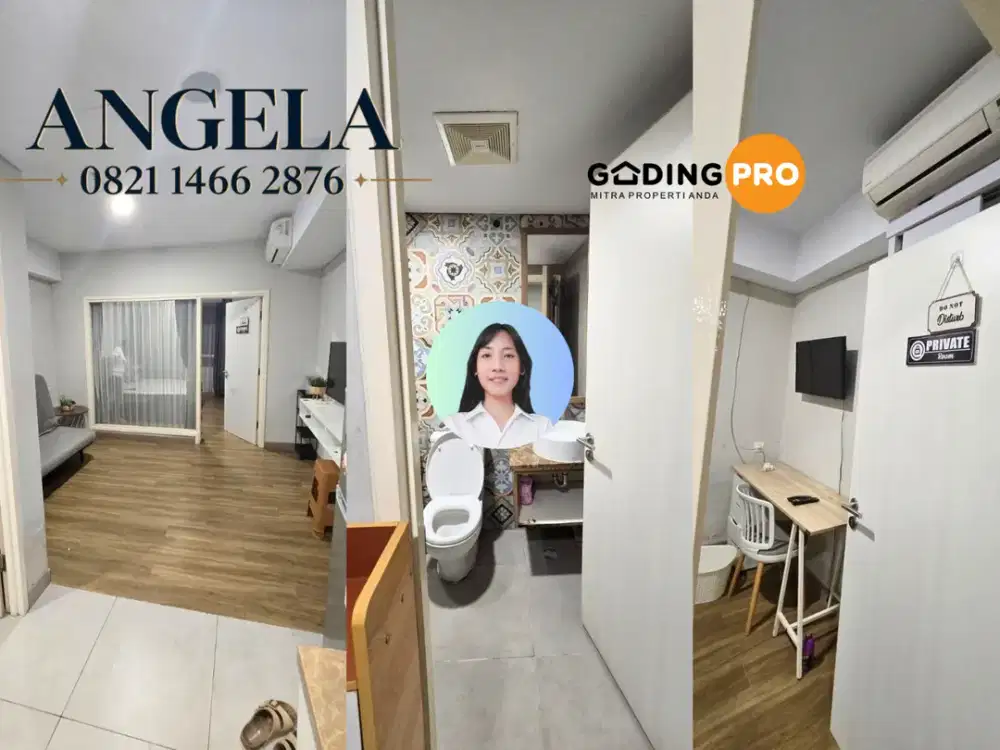 APARTMENT SCANDINAVIA TANG CITY 1 BR JUAL SEWA SEMI FURNISH TANGERANG
