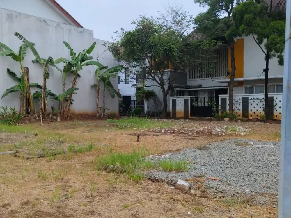 Kavling Hadap Timur dan Selatan Harga Bisa Nego di Lantana Jakarta Garden City
