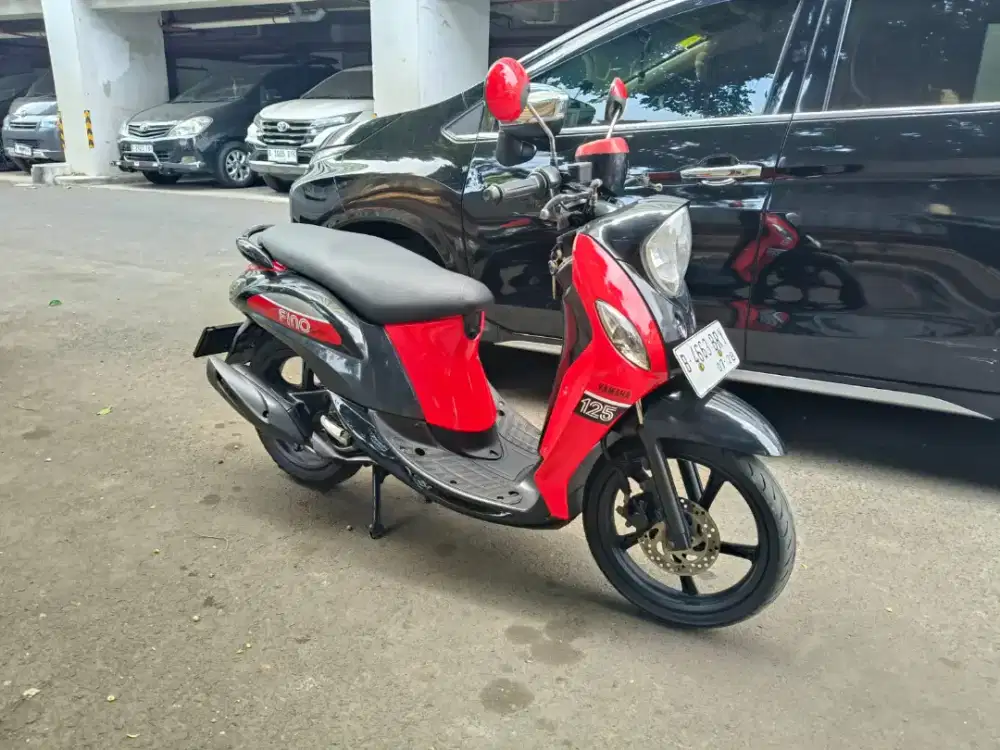 Yamaha Fino 125cc Fullinjeksi Tahun 2018