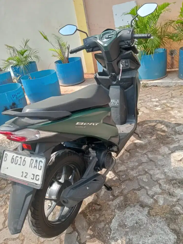Dijual Cash Kredit Honda Beat Deluxe Tahun 2025