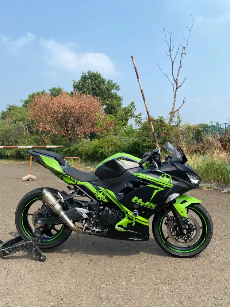 Ninja New Fi 250 2022