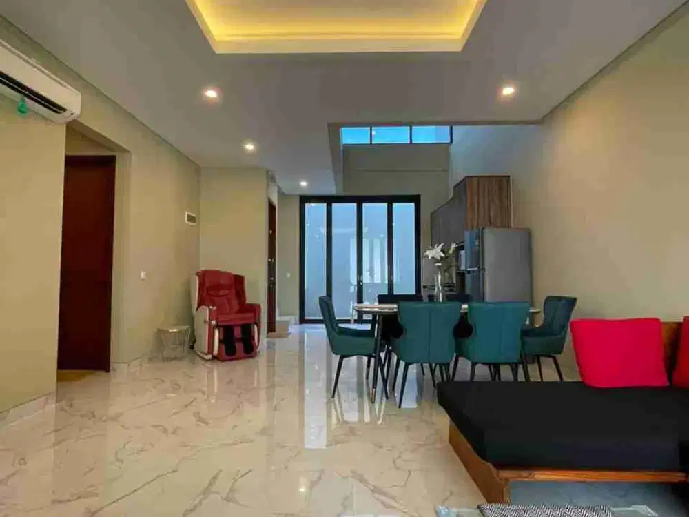 Turun Harga.. Rumah 4 lantai, Brand New, Siap Huni, Lokasi Strategis, Di Pulomas, Jakarta Timur
