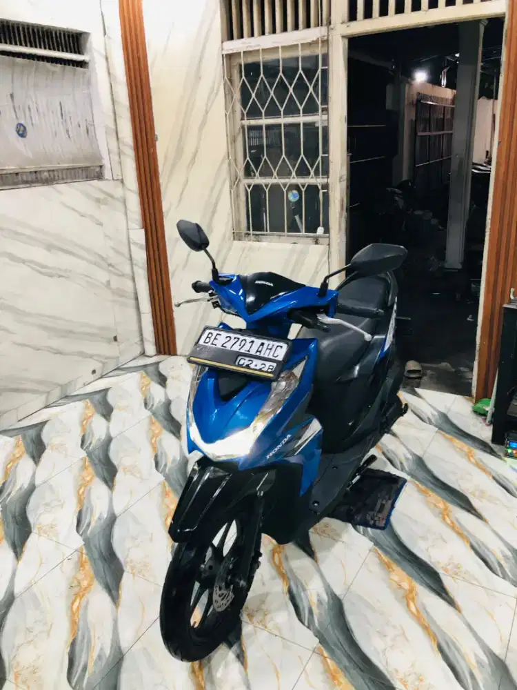 BEAT NEW CBS DELUXE ISTIMEWA 2024 Pajak Hidup