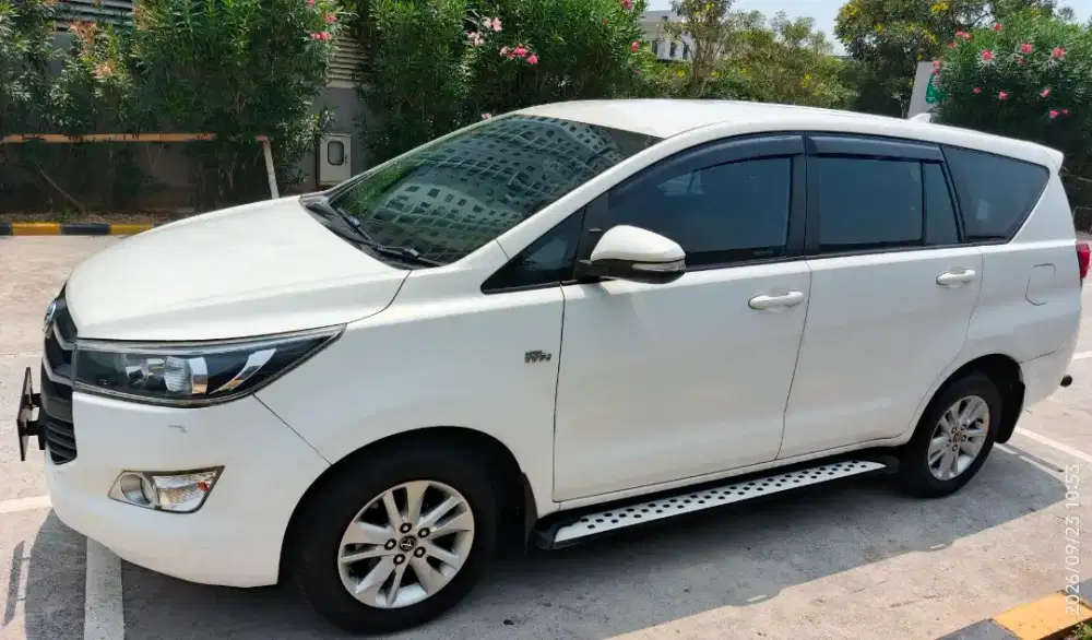 Innova reborn low km 2016 putih M/T langsung pemilik harga cash