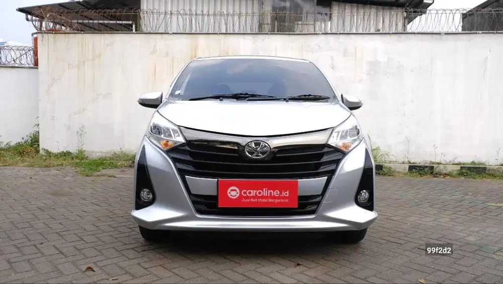 TOYOTA CALYA G 1.2 MT 2021 SILVER