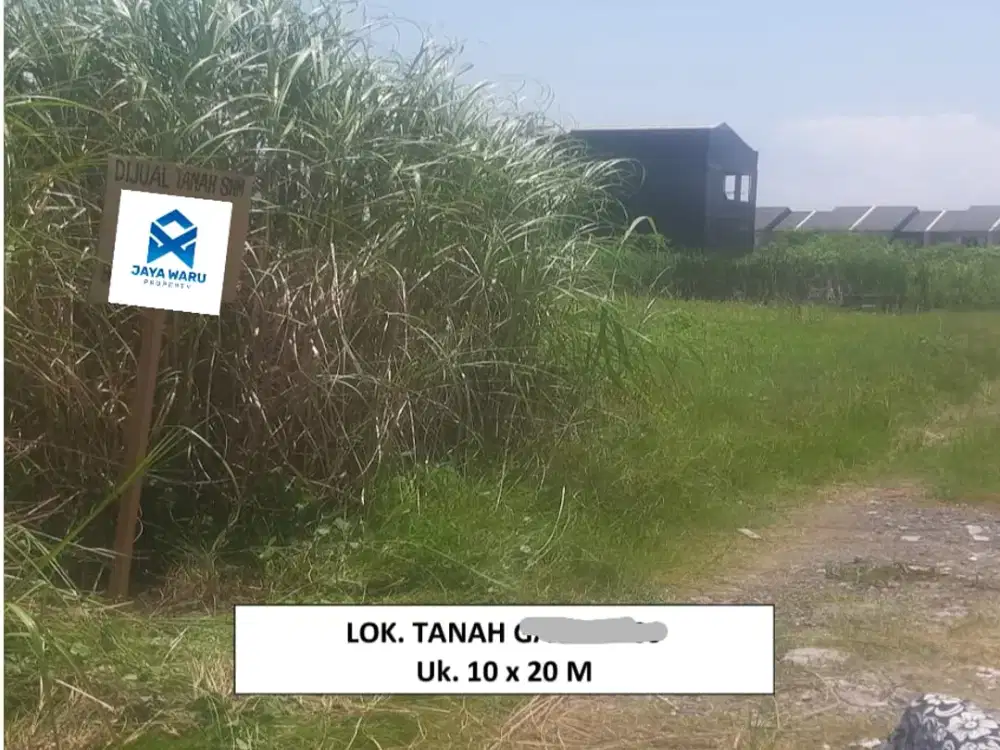 Jual Tanah Siap Bangun Gununganyar Modern Surabaya Dekat Perum Gununganyar Emas