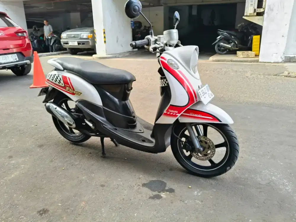 Yamaha Fino 115cc Fullinjeksi Tahun 2013