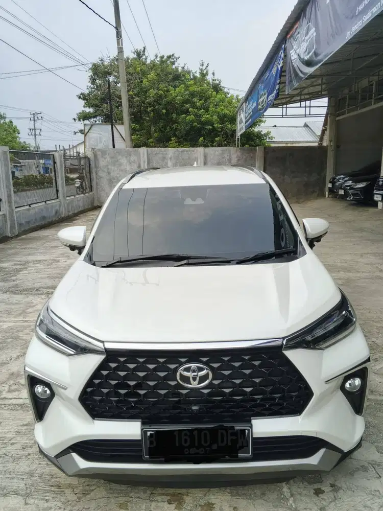 VELOZ 1.5 Q TSS CVT AUTOMETIK 2022 KM BARU 10 RBAN
