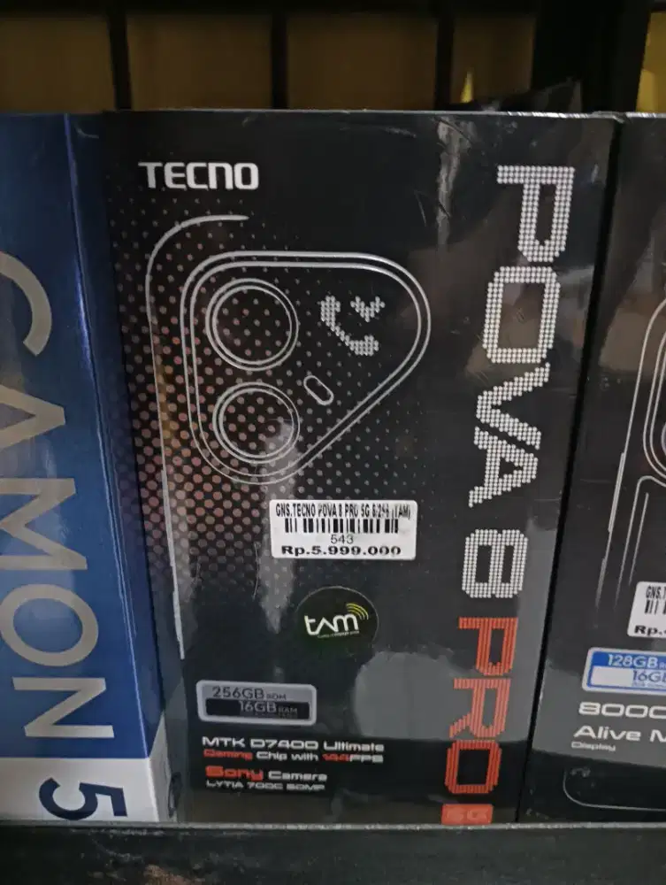 TECNO POVA 8 PRO 5G 8/256 | ATLANTIS DAHSYAT