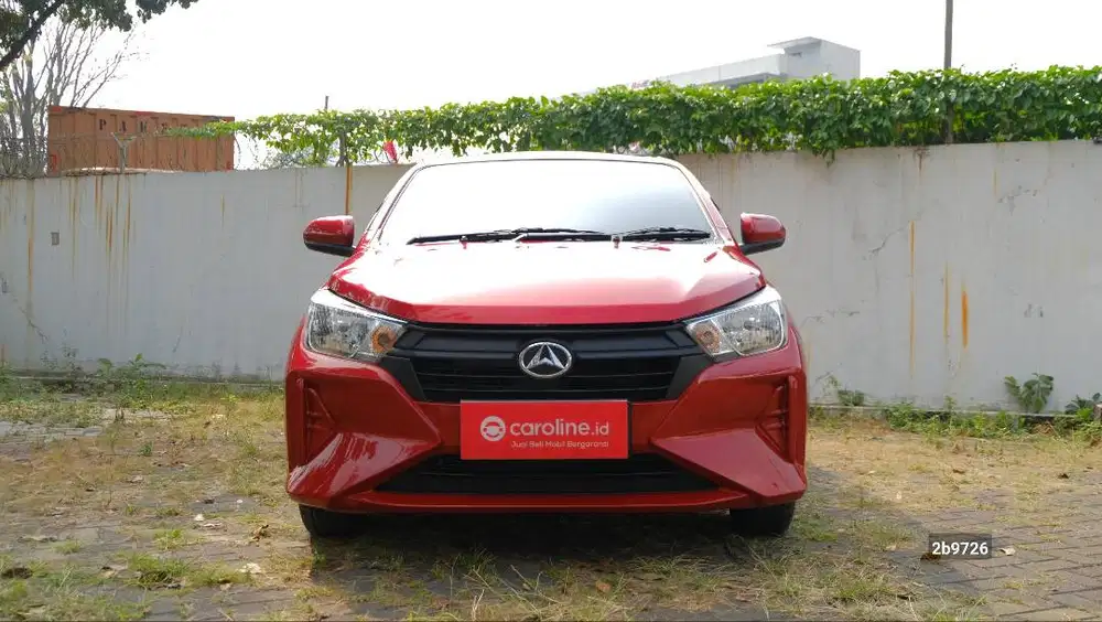 DAIHATSU AYLA X 1.0 MT 2024 MERAH