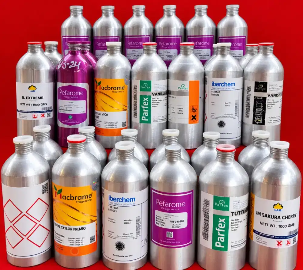 Botol kaleng parfum