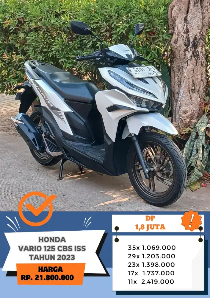 YAMAHA VARIO 125 CBS ISS TAHUN 2023