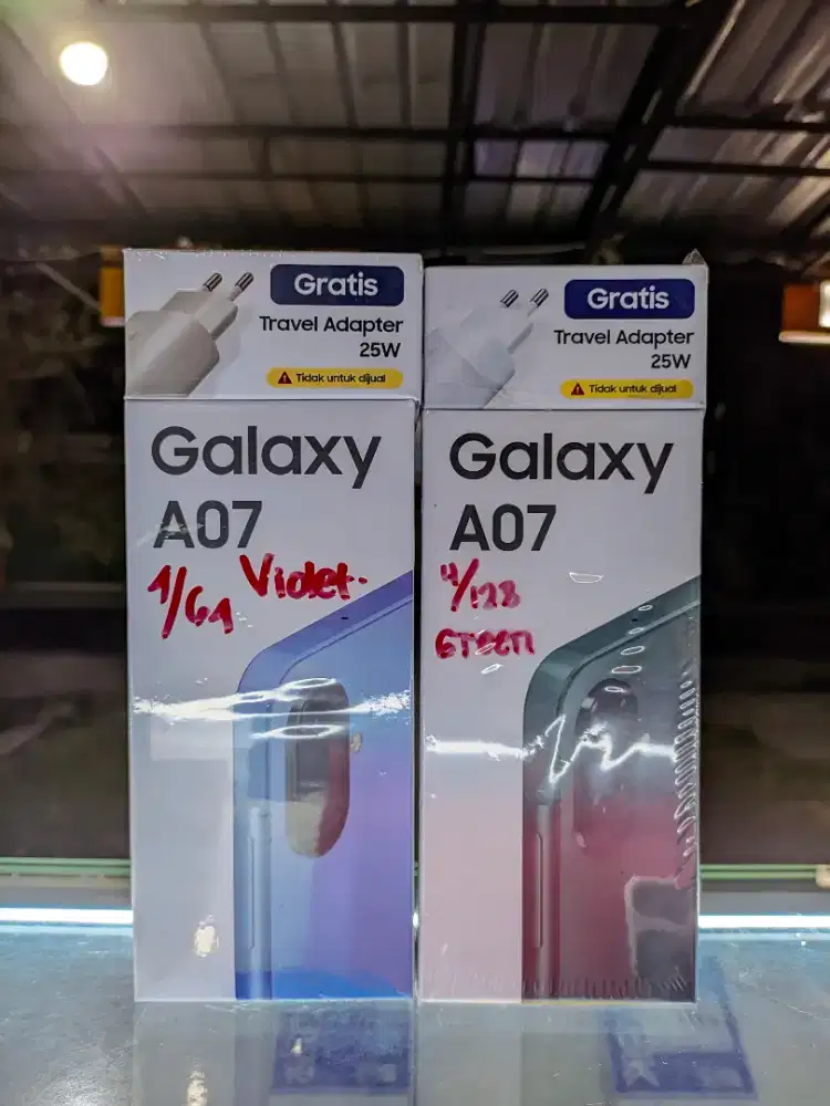 Samsung A07 4/64, 4/128