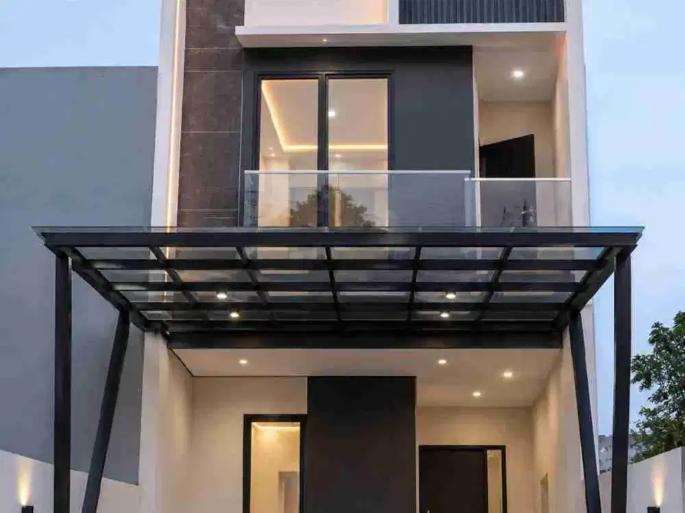 Rumah Minimalis 2 Lantai Strategis Di Pusat Kota Depok Margonda Depok