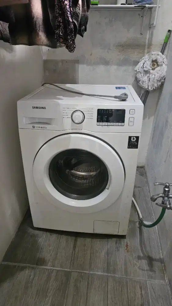 Mesin Cuci Samsung Inverter 8kg Front Loading/bukaan depan