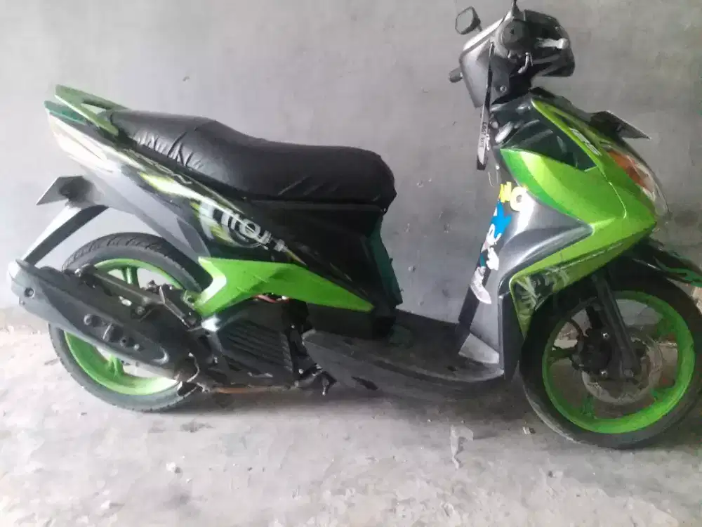 yamaha xeon karbu 125