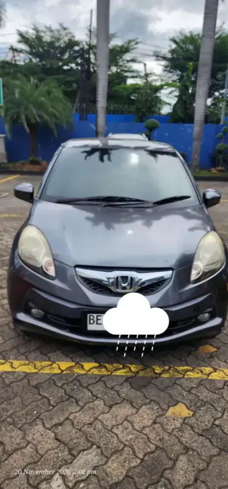 HONDA BRIO E 1.2 A/T 2014