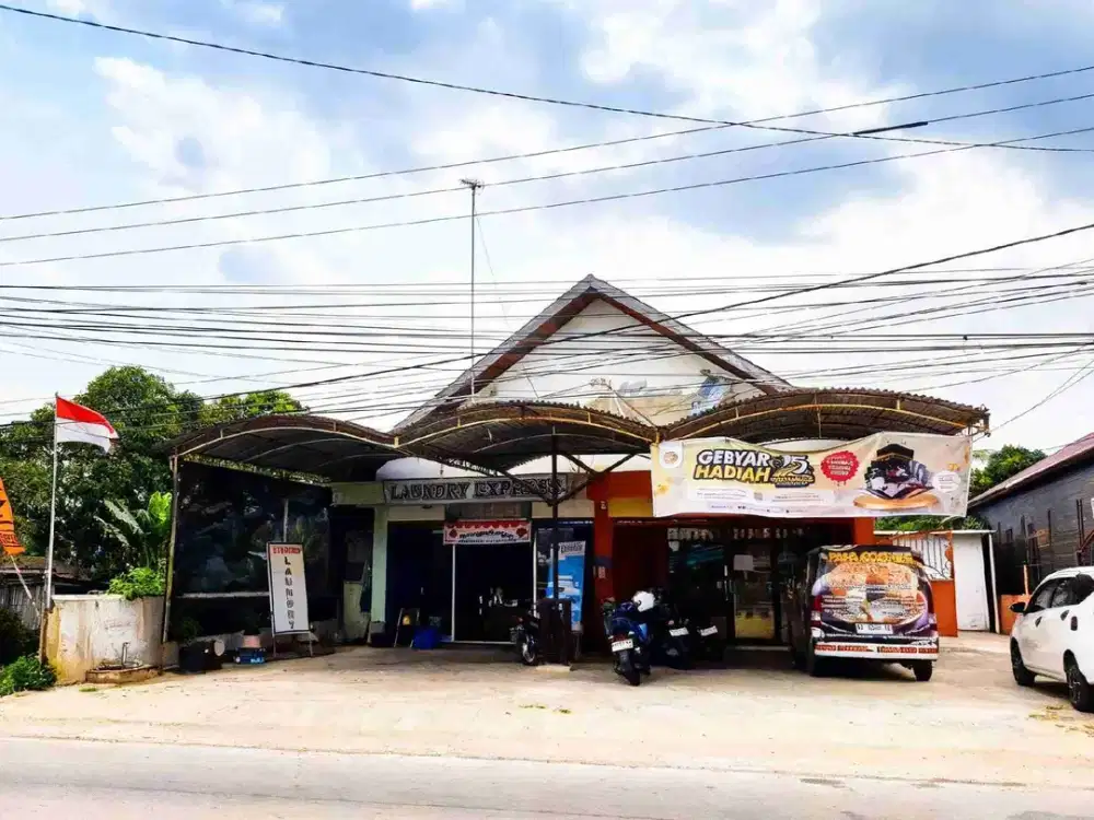 BU Toko 2 pintu Pal 10 Loa Kulu
