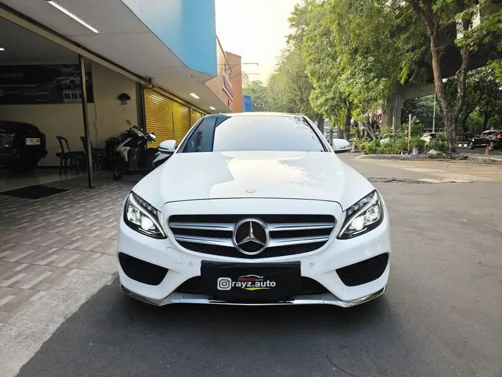 Mercedes Benz C250 2016 Antik Km 22rb Service record