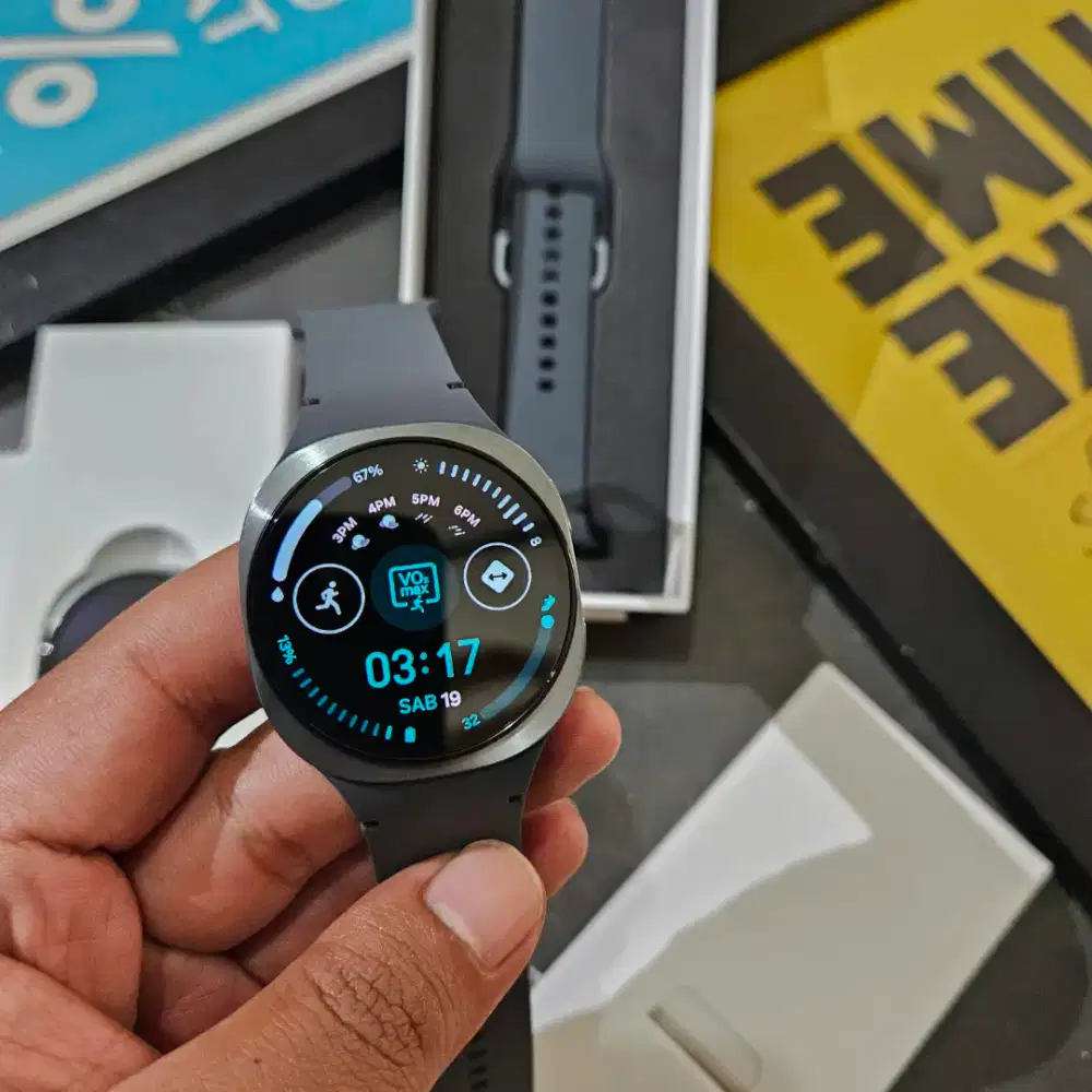 Samsung Galaxy Watch 8 40mm Fullset Normal