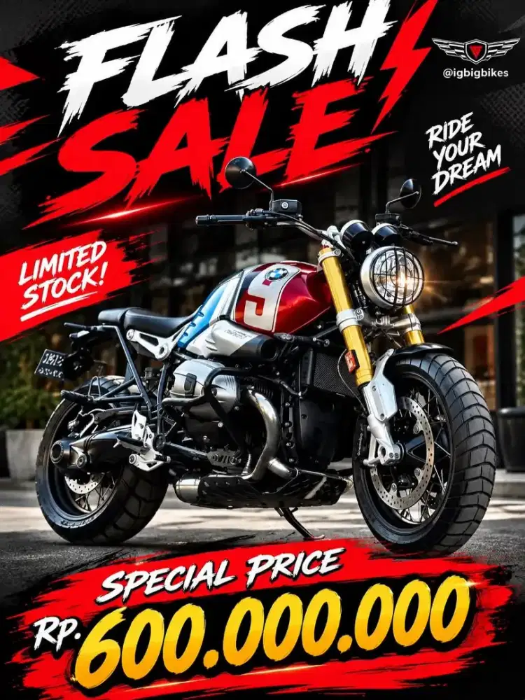 Bmw R9T R nine T Option 719 2019