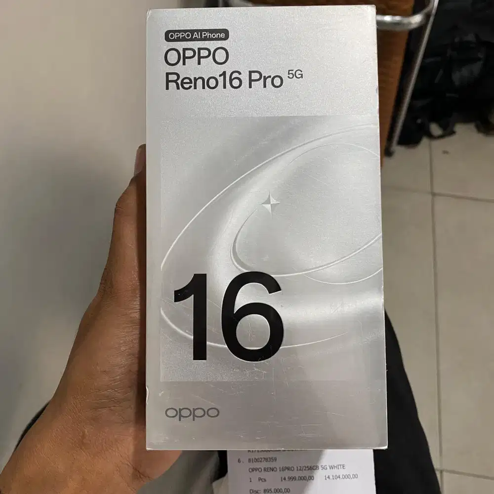 Oppo reno 16 pro 5G 12/256gb