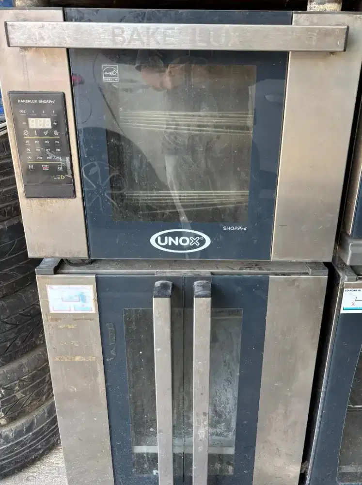 Oven Listrik Unox + Profer (Sepaket)