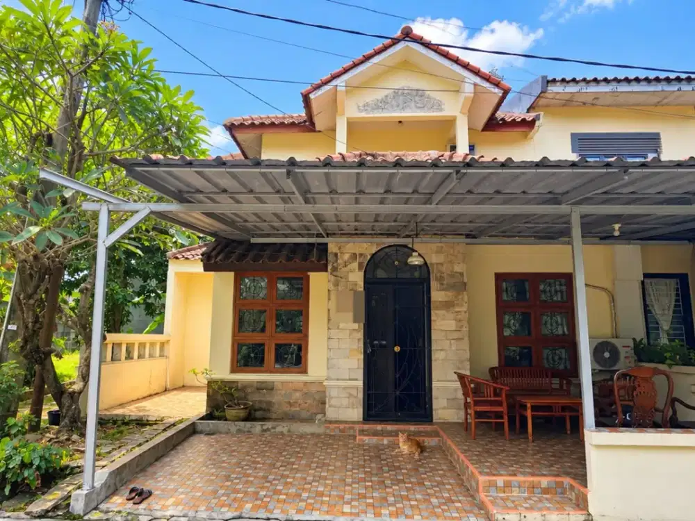 Dijual Rumah Tangerang Hook di Taman Ubud Loka 6 By Rumah Chinida (Jb)