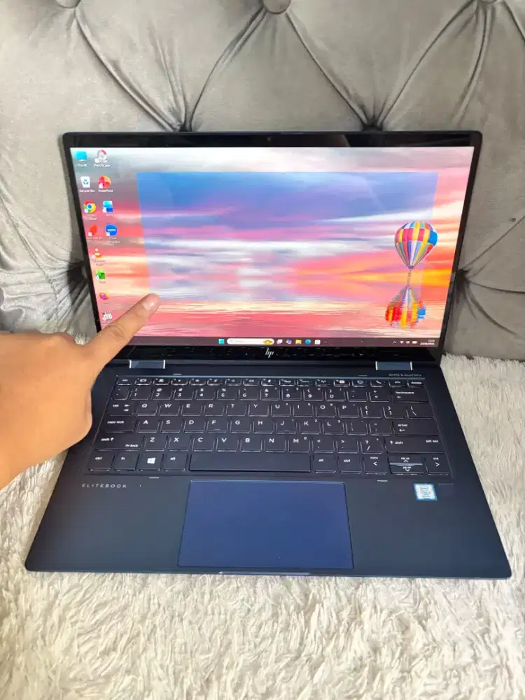 Hp Elite Dragonfly Intel Core i5-8365U Ram 16GB Ssd 256GB