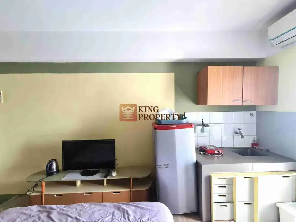 Investasi Cerdas Selangkah ke Mall Studio 21m2 Bonus Furnished Green Bay Pluit Greenbay