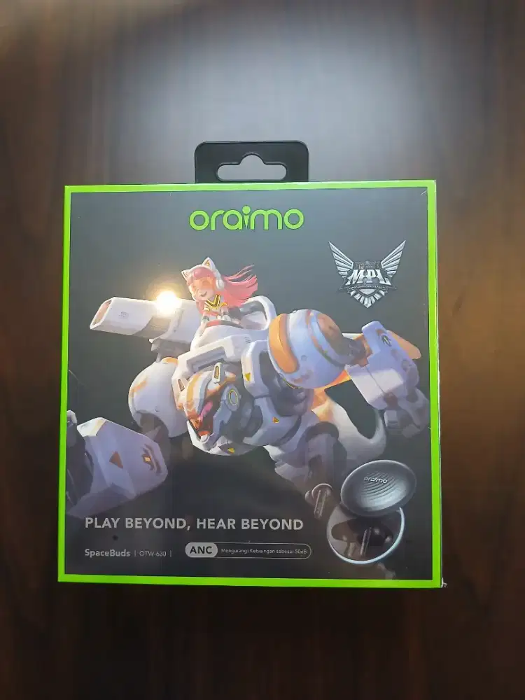 oraimo TWS Bluetooth Headset v5.4 Spacebuds OTW-630