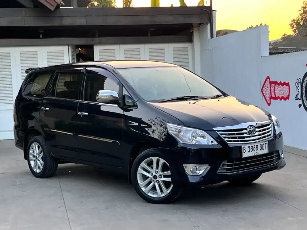 (KREDIT DP 30JT) TOYOTA KIJANG INNOVA G BENSIN MATIC